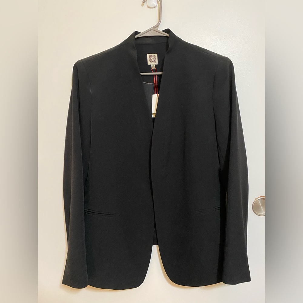 Anne Klein Classic Black Suit Bundle